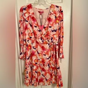 New Betsey Johnson Floral Dress